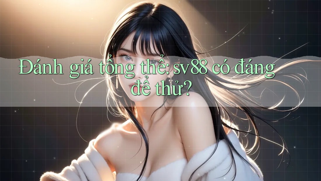 Đánh giá tổng thể: sv88 có đáng để thử?