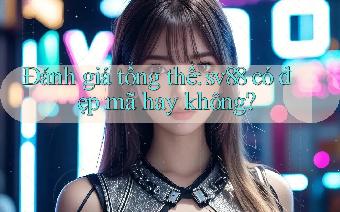 Đánh giá tổng thể: sv88 có đẹp mã hay không? Đánh giá tổng thể: sv88 có đẹp mã hay không?