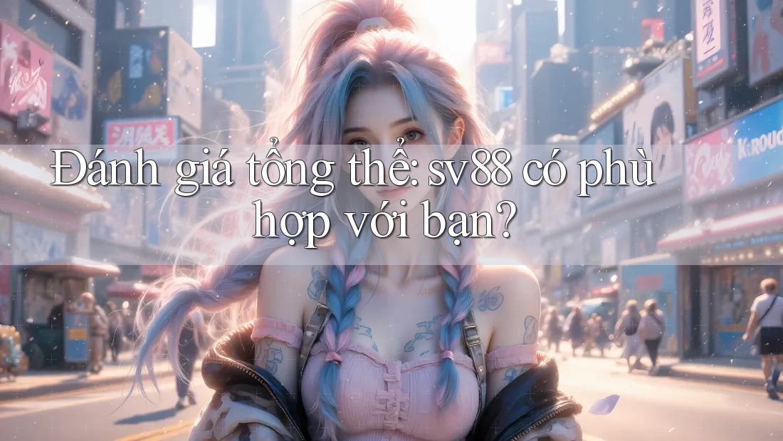 Đánh giá tổng thể: sv88 có phù hợp với bạn? Đánh giá tổng thể: sv88 có phù hợp với bạn?