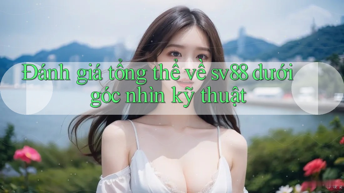 Đánh giá tổng thể về sv88 dưới góc nhìn kỹ thuật Đánh giá tổng thể về sv88 dưới góc nhìn kỹ thuật