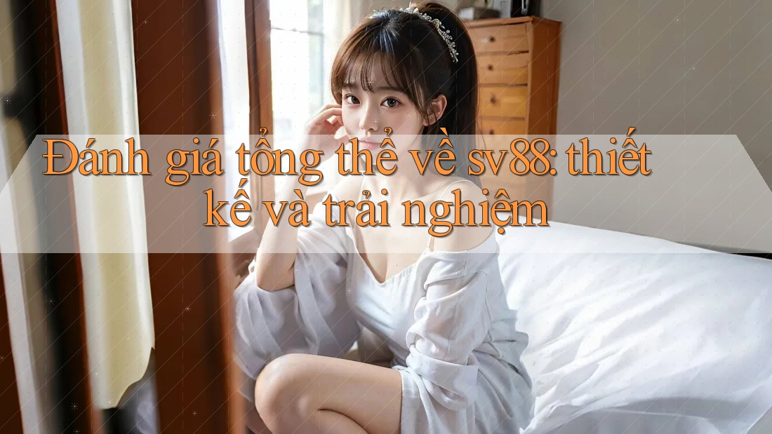 Đánh giá tổng thể về sv88: thiết kế và trải nghiệm