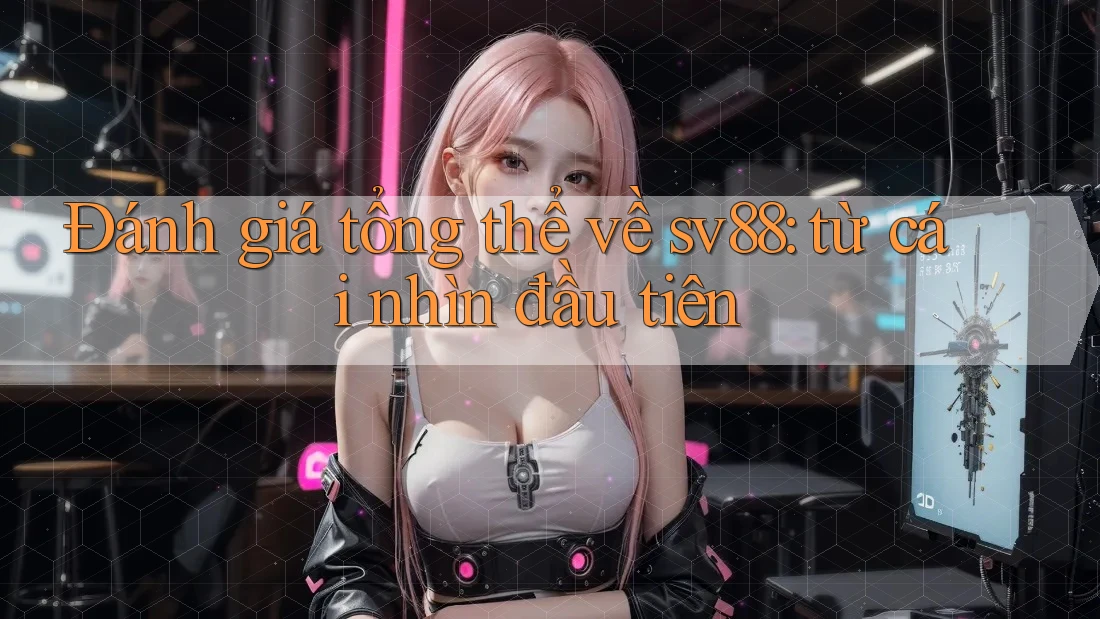 Đánh giá tổng thể về sv88: từ cái nhìn đầu tiên Đánh giá tổng thể về sv88: từ cái nhìn đầu tiên