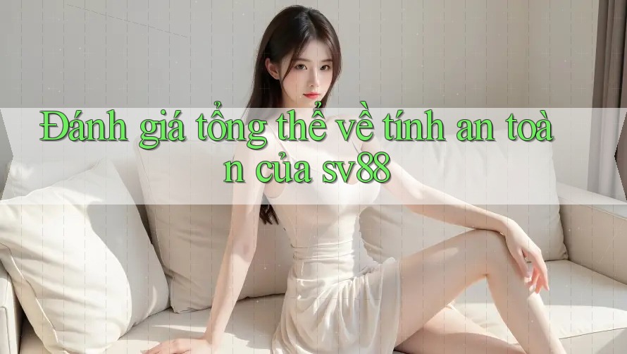Đánh giá tổng thể về tính an toàn của sv88