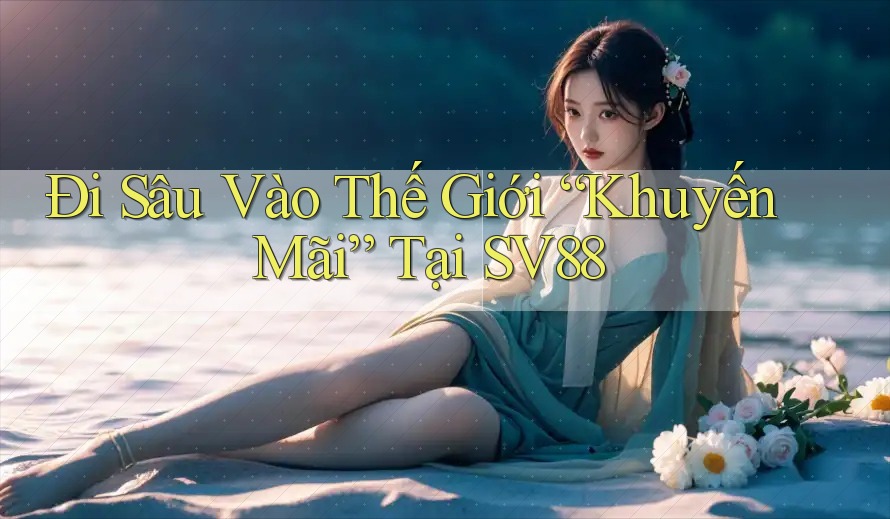 Đi Sâu Vào Thế Giới “Khuyến Mãi” Tại SV88 Đi Sâu Vào Thế Giới “Khuyến Mãi” Tại SV88