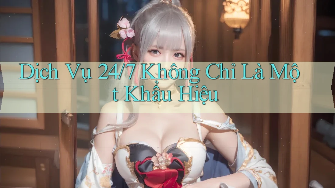 Dịch Vụ 24/7 Không Chỉ Là Một Khẩu Hiệu Dịch Vụ 24/7 Không Chỉ Là Một Khẩu Hiệu