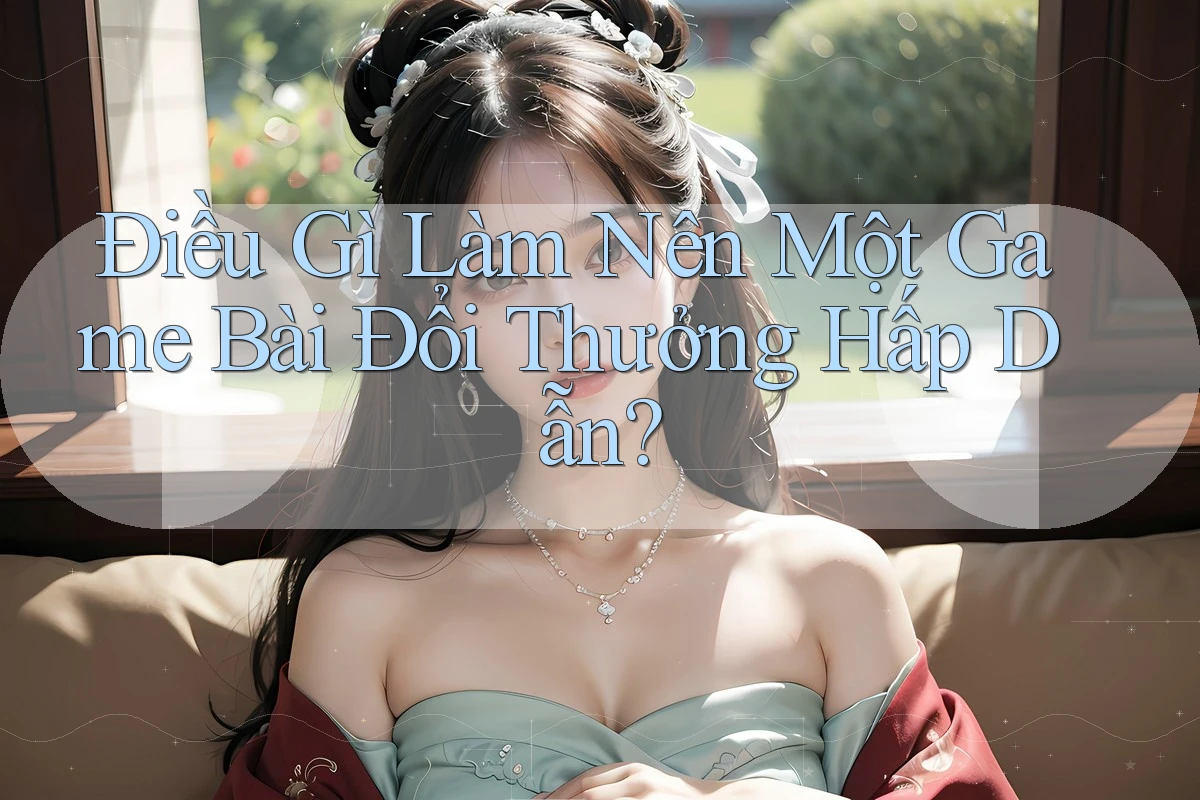 Điều Gì Làm Nên Một Game Bài Đổi Thưởng Hấp Dẫn? Điều Gì Làm Nên Một Game Bài Đổi Thưởng Hấp Dẫn?