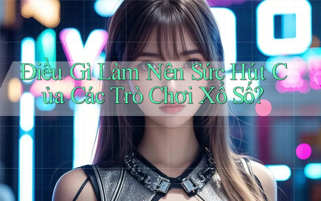 Điều Gì Làm Nên Sức Hút Của Các Trò Chơi Xổ Số?