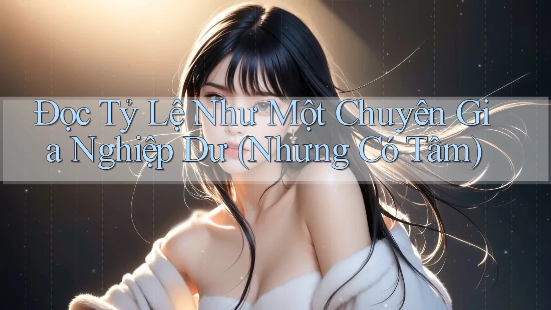 Đọc Tỷ Lệ Như Một Chuyên Gia Nghiệp Dư (Nhưng Có Tâm)