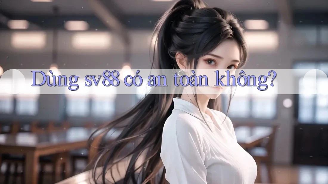 Dùng sv88 có an toàn không?