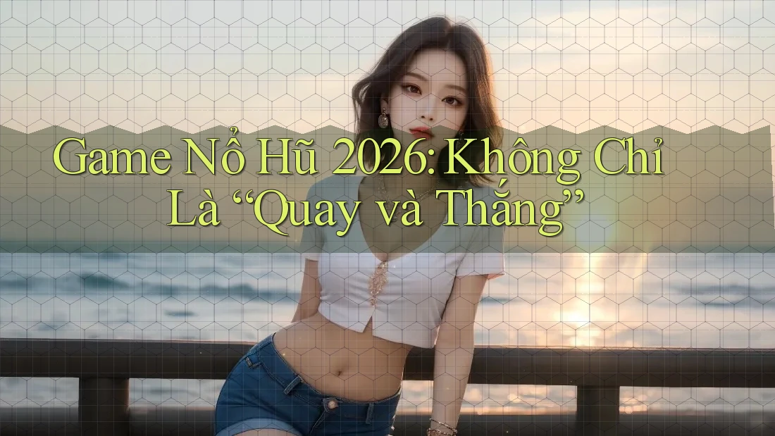 Game Nổ Hũ 2026: Không Chỉ Là “Quay và Thắng” Game Nổ Hũ 2026: Không Chỉ Là “Quay và Thắng”
