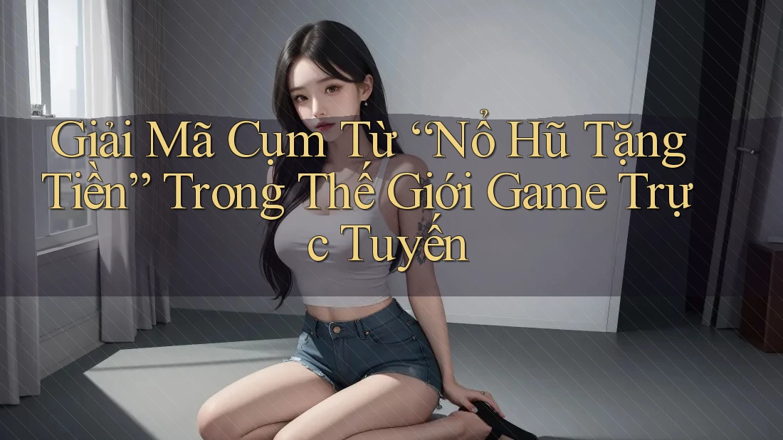 Giải Mã Cụm Từ “Nổ Hũ Tặng Tiền” Trong Thế Giới Game Trực Tuyến Giải Mã Cụm Từ “Nổ Hũ Tặng Tiền” Trong Thế Giới Game Trực Tuyến