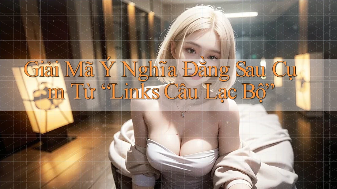 Giải Mã Ý Nghĩa Đằng Sau Cụm Từ “Links Câu Lạc Bộ” Giải Mã Ý Nghĩa Đằng Sau Cụm Từ “Links Câu Lạc Bộ”