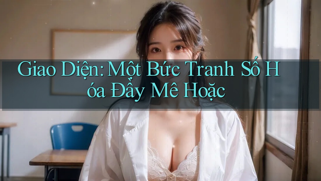 Giao Diện: Một Bức Tranh Số Hóa Đầy Mê Hoặc Giao Diện: Một Bức Tranh Số Hóa Đầy Mê Hoặc