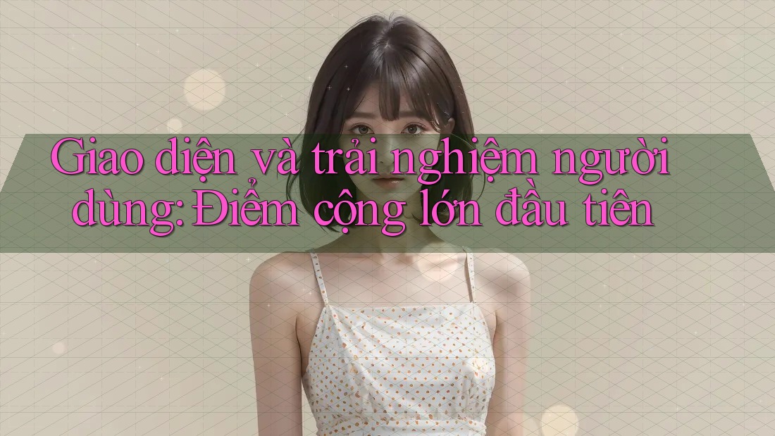 Giao diện và trải nghiệm người dùng: Điểm cộng lớn đầu tiên Giao diện và trải nghiệm người dùng: Điểm cộng lớn đầu tiên