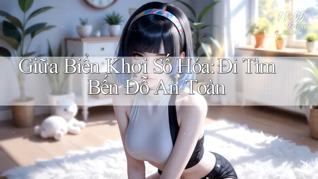 Giữa Biển Khơi Số Hóa: Đi Tìm Bến Đỗ An Toàn