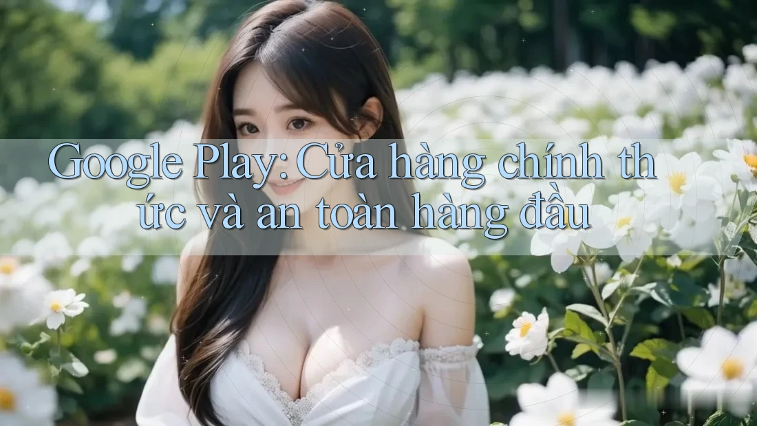 Google Play: Cửa hàng chính thức và an toàn hàng đầu Google Play: Cửa hàng chính thức và an toàn hàng đầu