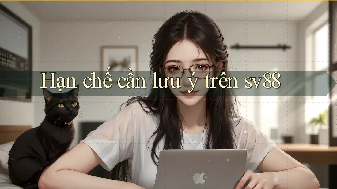 Hạn chế cần lưu ý trên sv88