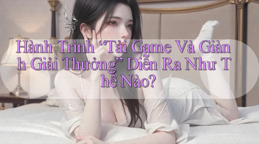 Hành Trình “Tải Game Và Giành Giải Thưởng” Diễn Ra Như Thế Nào?