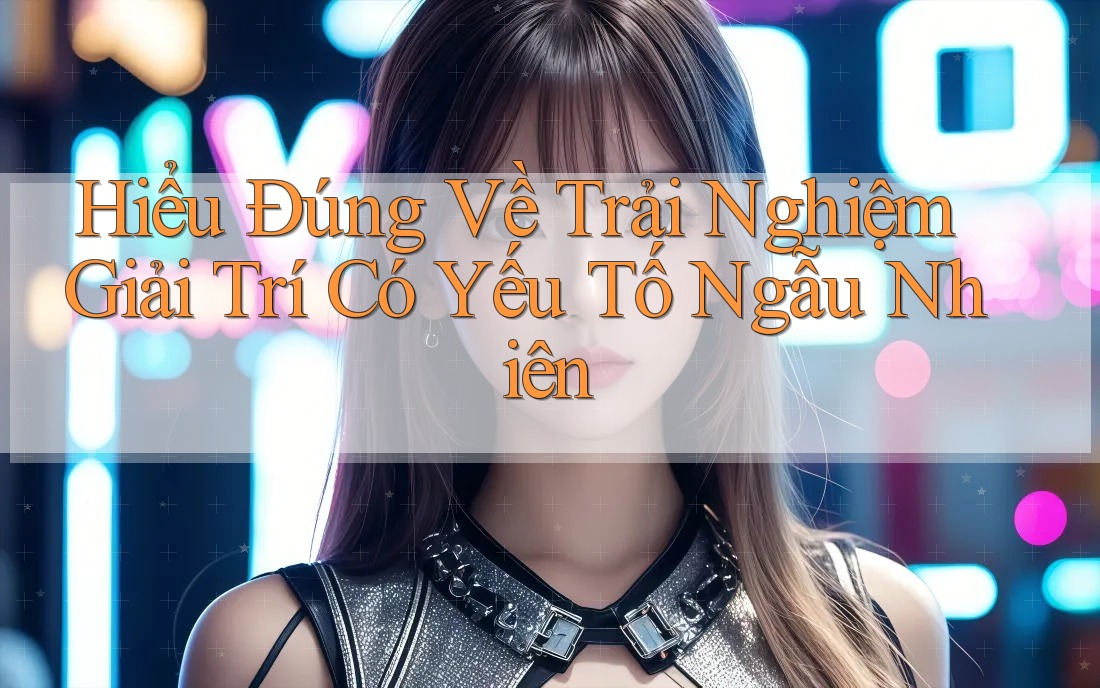Hiểu Đúng Về Trải Nghiệm Giải Trí Có Yếu Tố Ngẫu Nhiên Hiểu Đúng Về Trải Nghiệm Giải Trí Có Yếu Tố Ngẫu Nhiên