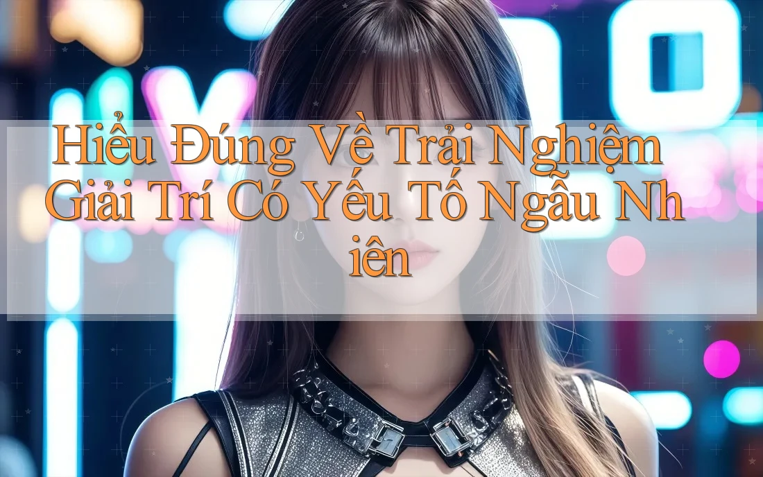 Hiểu Đúng Về Trải Nghiệm Giải Trí Có Yếu Tố Ngẫu Nhiên Hiểu Đúng Về Trải Nghiệm Giải Trí Có Yếu Tố Ngẫu Nhiên