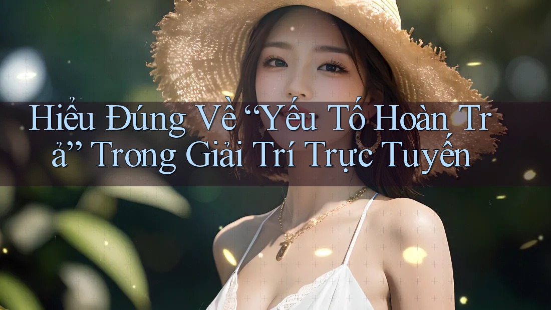 Hiểu Đúng Về “Yếu Tố Hoàn Trả” Trong Giải Trí Trực Tuyến Hiểu Đúng Về “Yếu Tố Hoàn Trả” Trong Giải Trí Trực Tuyến