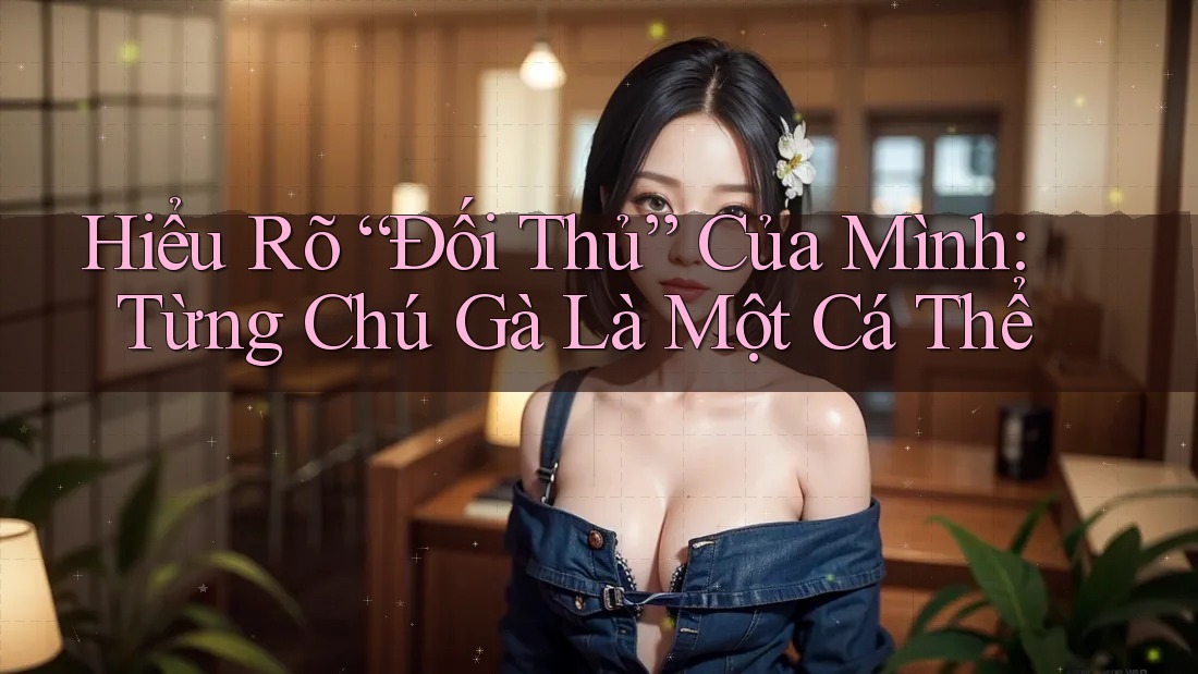 Hiểu Rõ “Đối Thủ” Của Mình: Từng Chú Gà Là Một Cá Thể