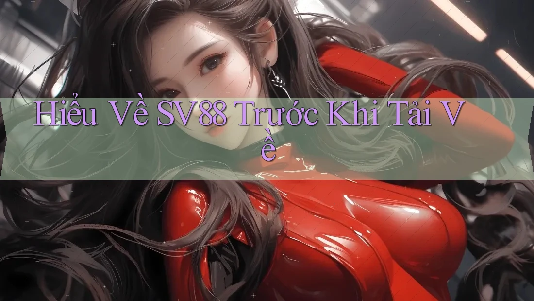 Hiểu Về SV88 Trước Khi Tải Về