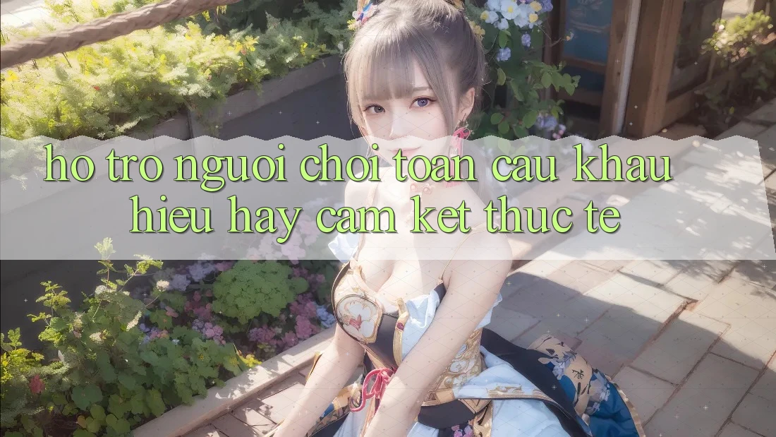 “Hỗ trợ người chơi toàn cầu” - Khẩu hiệu hay Cam kết Thực tế? “Hỗ trợ người chơi toàn cầu” - Khẩu hiệu hay Cam kết Thực tế?