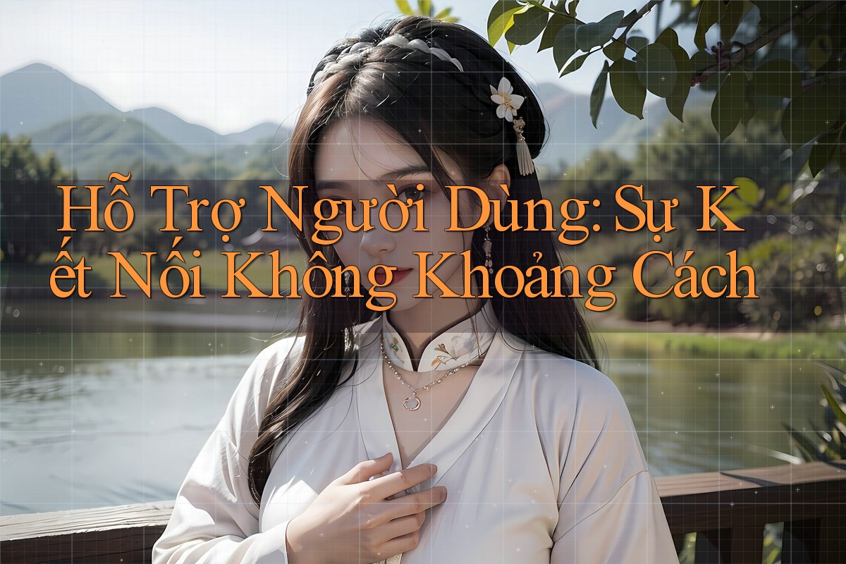 Hỗ Trợ Người Dùng: Sự Kết Nối Không Khoảng Cách Hỗ Trợ Người Dùng: Sự Kết Nối Không Khoảng Cách