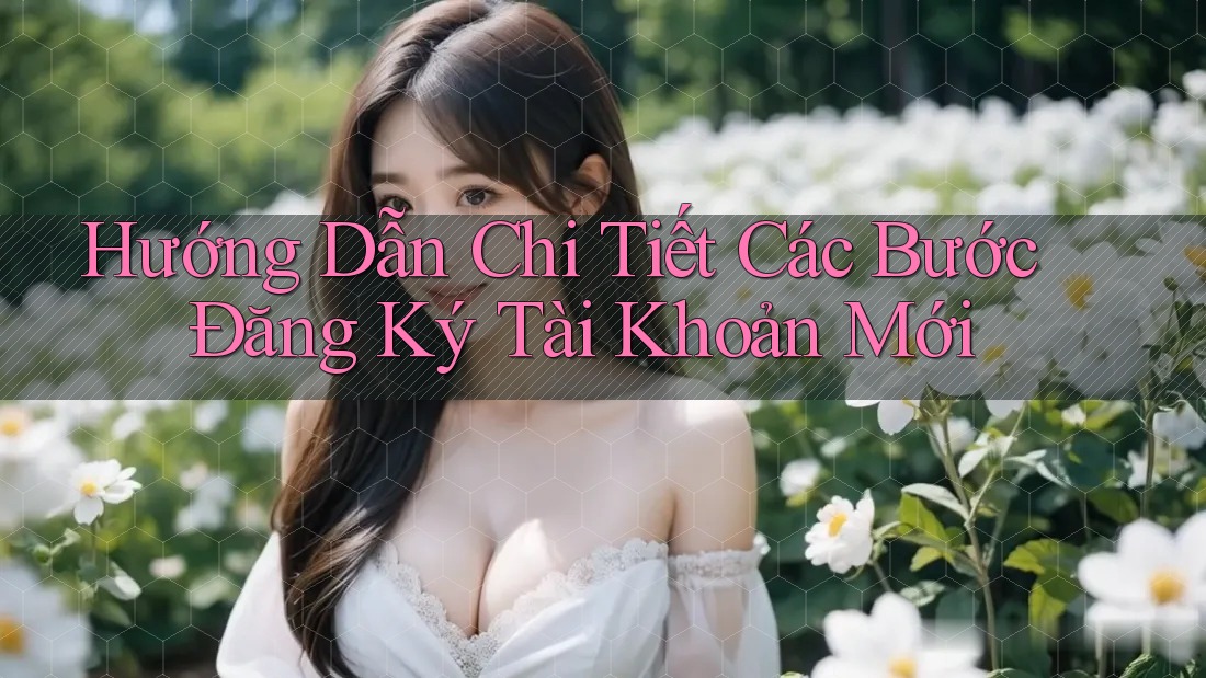 Hướng Dẫn Chi Tiết Các Bước Đăng Ký Tài Khoản Mới