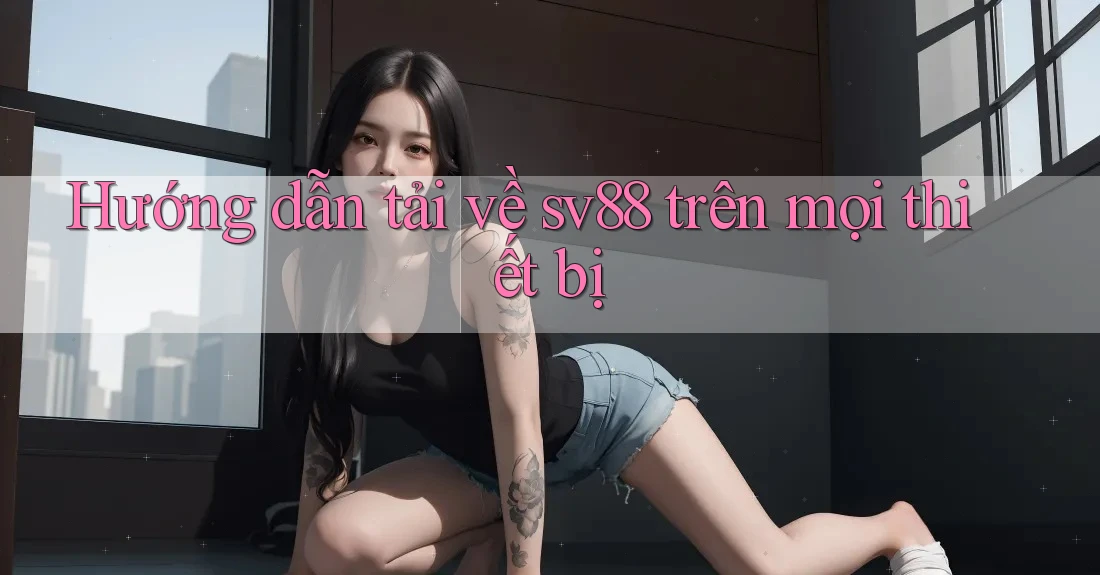 Hướng dẫn tải về sv88 trên mọi thiết bị