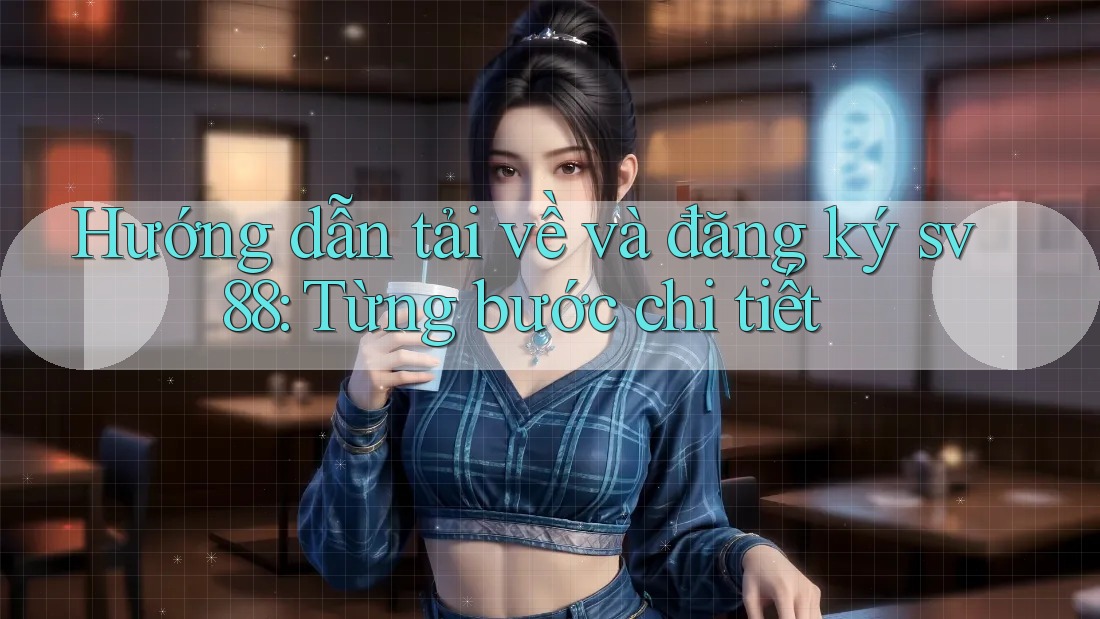 Hướng dẫn tải về và đăng ký sv88: Từng bước chi tiết