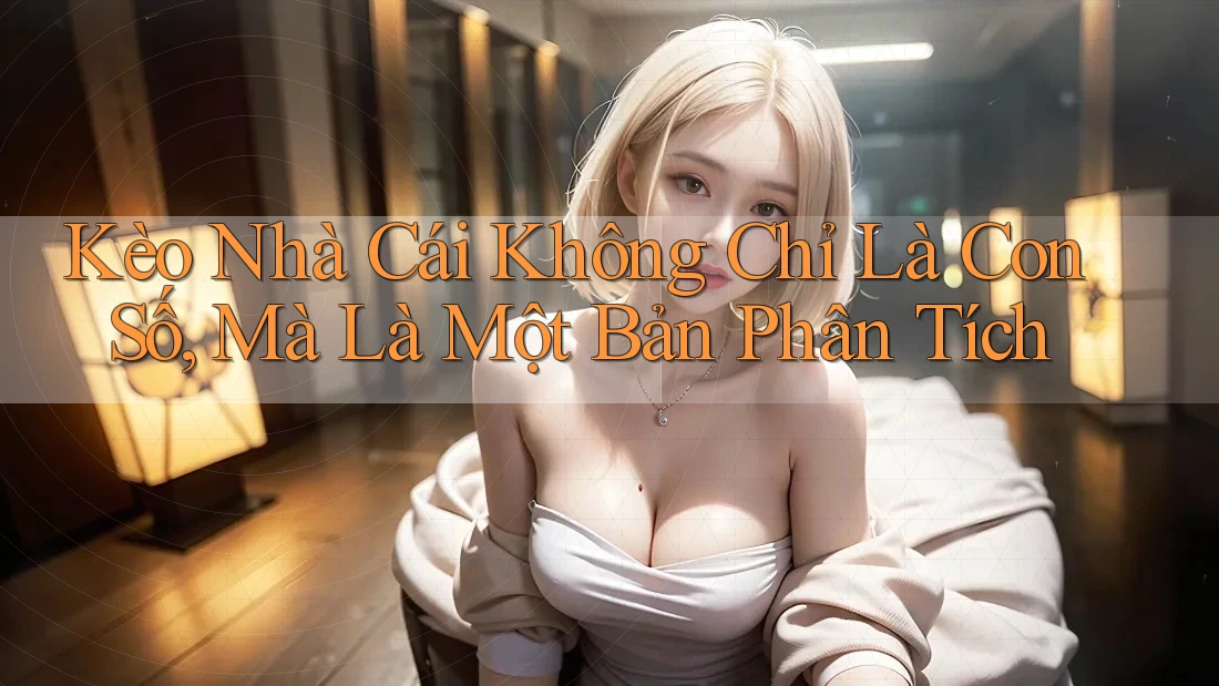 Kèo Nhà Cái Không Chỉ Là Con Số, Mà Là Một Bản Phân Tích