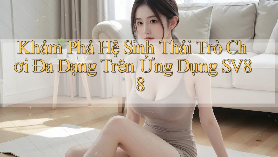 Khám Phá Hệ Sinh Thái Trò Chơi Đa Dạng Trên Ứng Dụng SV88