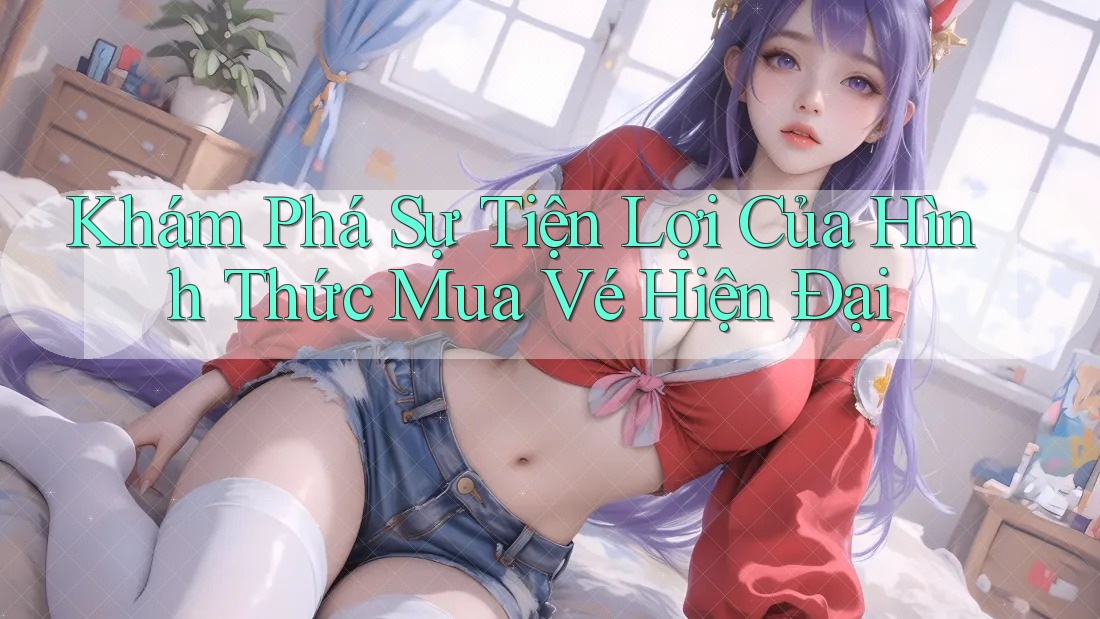 Khám Phá Sự Tiện Lợi Của Hình Thức Mua Vé Hiện Đại
