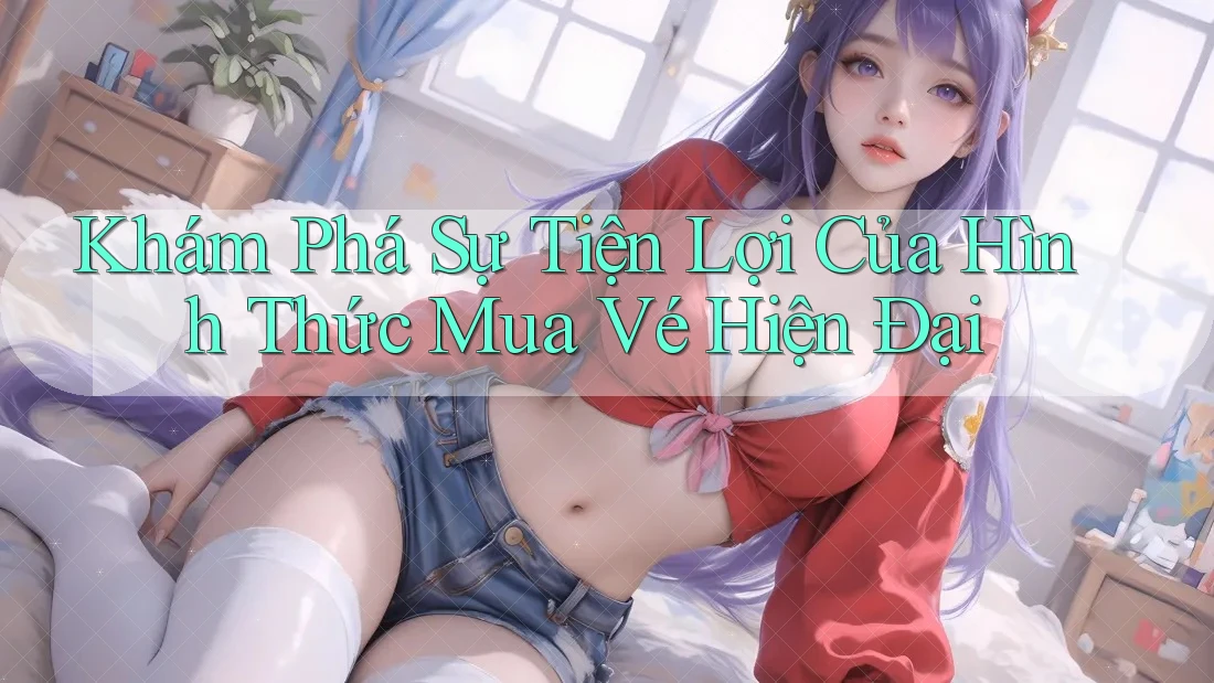 Khám Phá Sự Tiện Lợi Của Hình Thức Mua Vé Hiện Đại Khám Phá Sự Tiện Lợi Của Hình Thức Mua Vé Hiện Đại