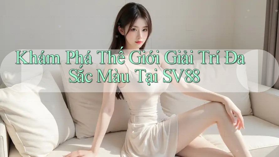 Khám Phá Thế Giới Giải Trí Đa Sắc Màu Tại SV88