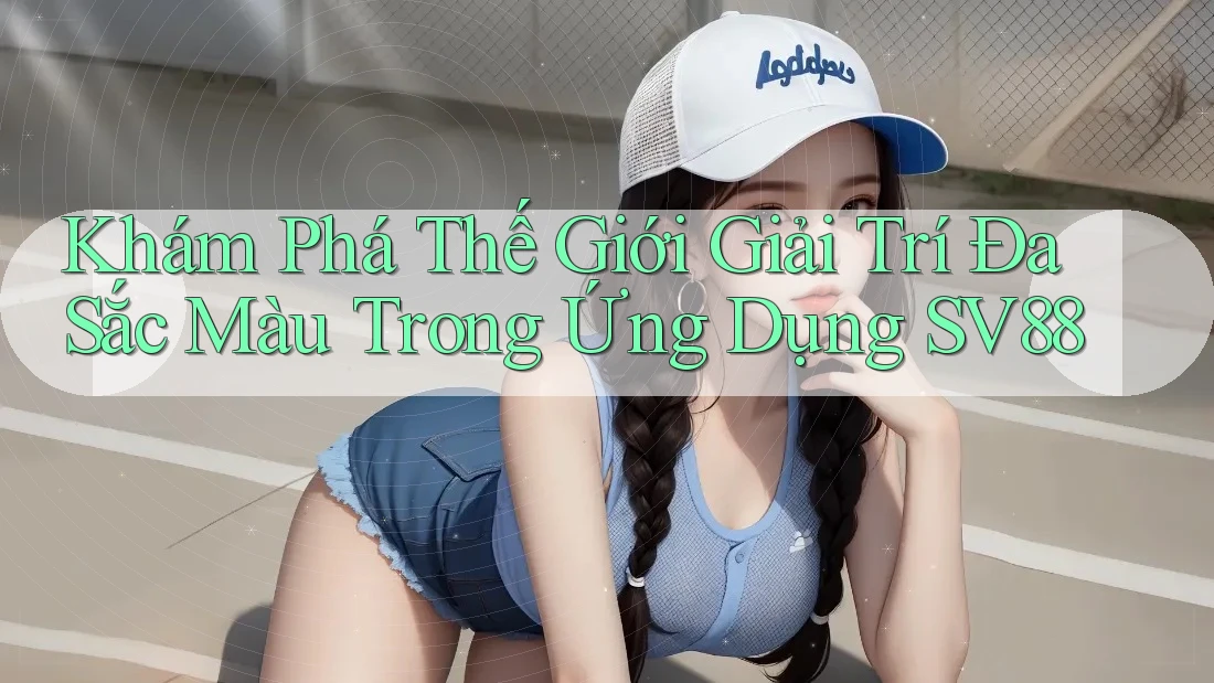 Khám Phá Thế Giới Giải Trí Đa Sắc Màu Trong Ứng Dụng SV88 Khám Phá Thế Giới Giải Trí Đa Sắc Màu Trong Ứng Dụng SV88
