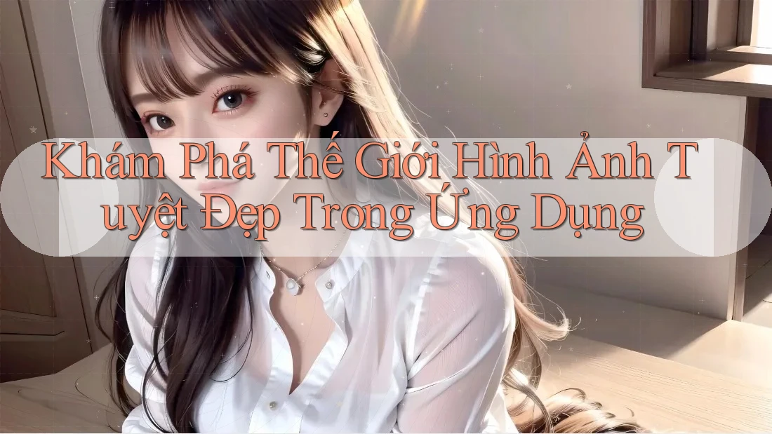 Khám Phá Thế Giới Hình Ảnh Tuyệt Đẹp Trong Ứng Dụng