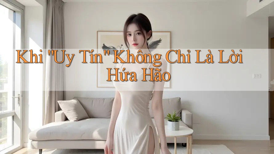 Khi “Uy Tín” Không Chỉ Là Lời Hứa Hão