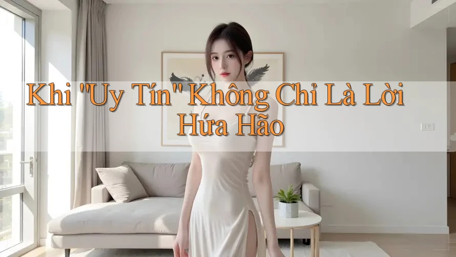 Khi “Uy Tín” Không Chỉ Là Lời Hứa Hão