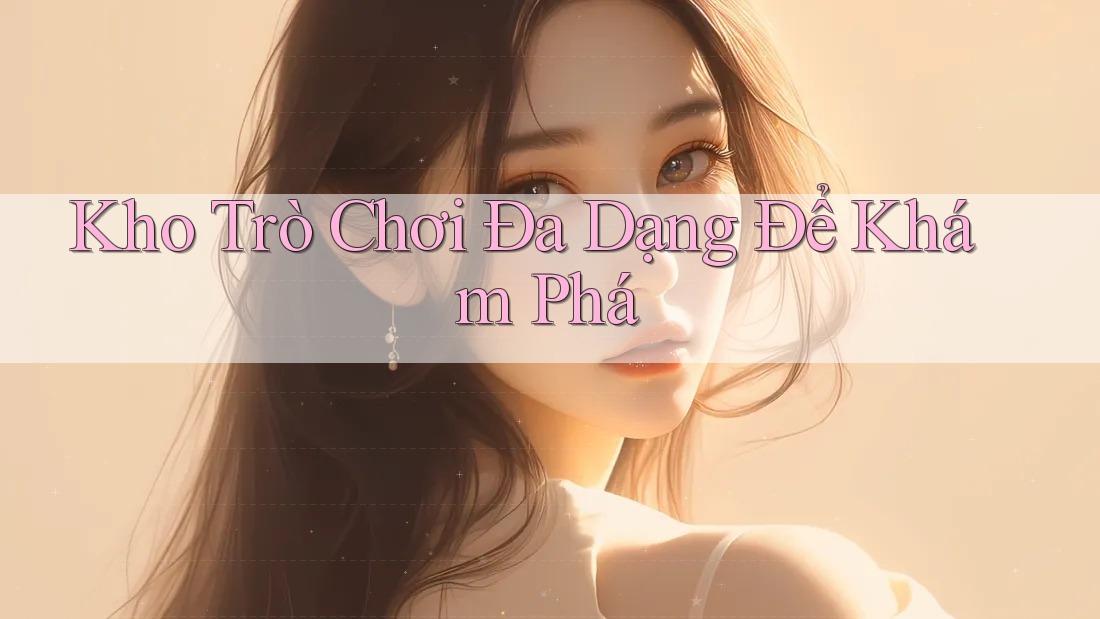 Kho Trò Chơi Đa Dạng Để Khám Phá