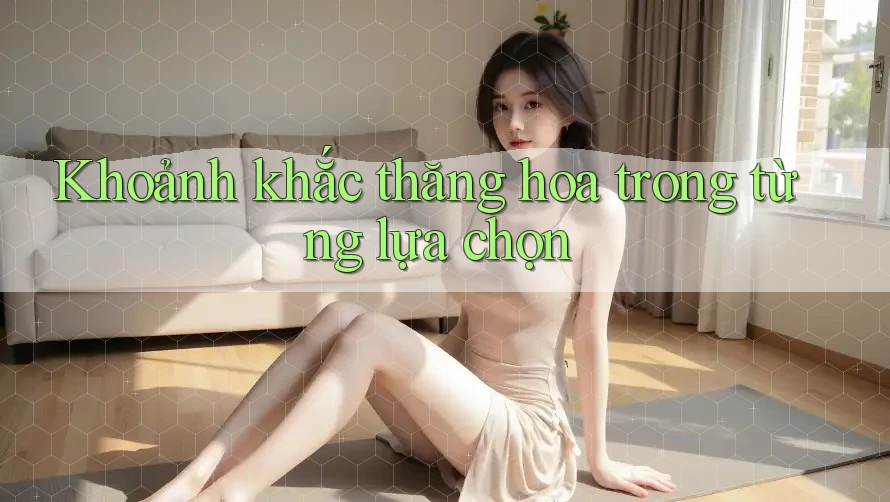 Khoảnh khắc thăng hoa trong từng lựa chọn