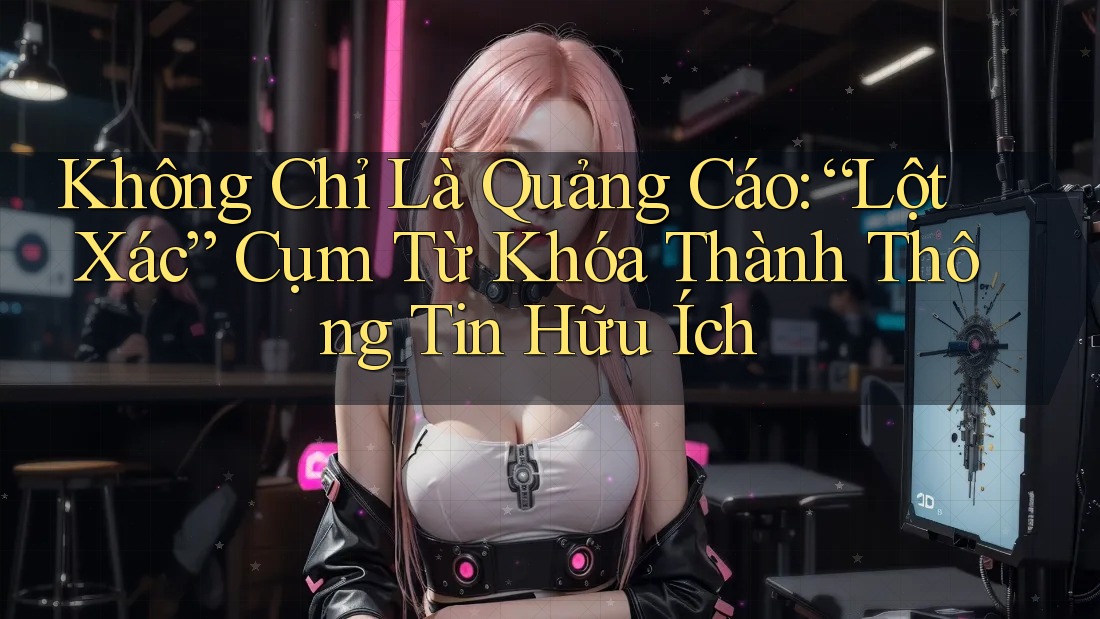 Không Chỉ Là Quảng Cáo: “Lột Xác” Cụm Từ Khóa Thành Thông Tin Hữu Ích Không Chỉ Là Quảng Cáo: “Lột Xác” Cụm Từ Khóa Thành Thông Tin Hữu Ích