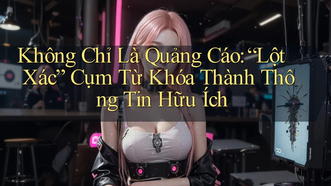 Không Chỉ Là Quảng Cáo: “Lột Xác” Cụm Từ Khóa Thành Thông Tin Hữu Ích
