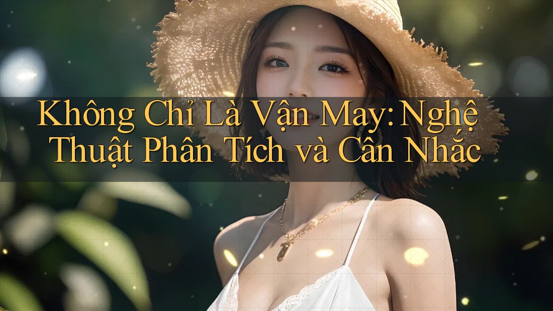 Không Chỉ Là Vận May: Nghệ Thuật Phân Tích và Cân Nhắc Không Chỉ Là Vận May: Nghệ Thuật Phân Tích và Cân Nhắc