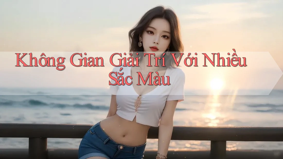 Không Gian Giải Trí Với Nhiều Sắc Màu Không Gian Giải Trí Với Nhiều Sắc Màu