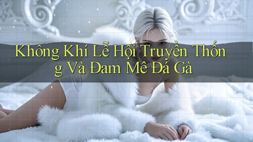 Không Khí Lễ Hội Truyền Thống Và Đam Mê Đá Gà