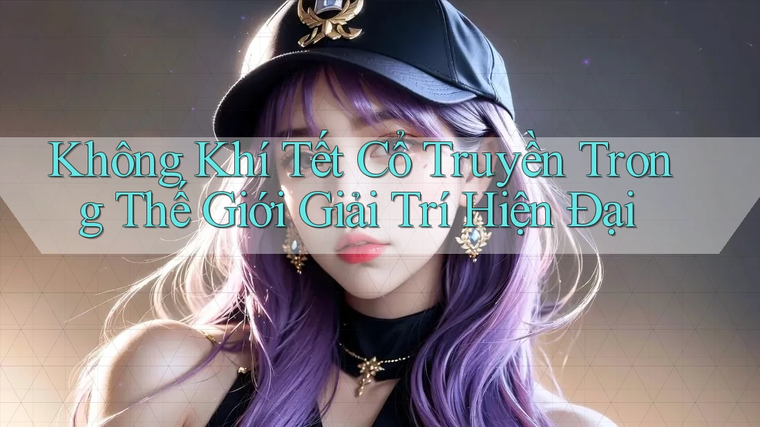 Không Khí Tết Cổ Truyền Trong Thế Giới Giải Trí Hiện Đại