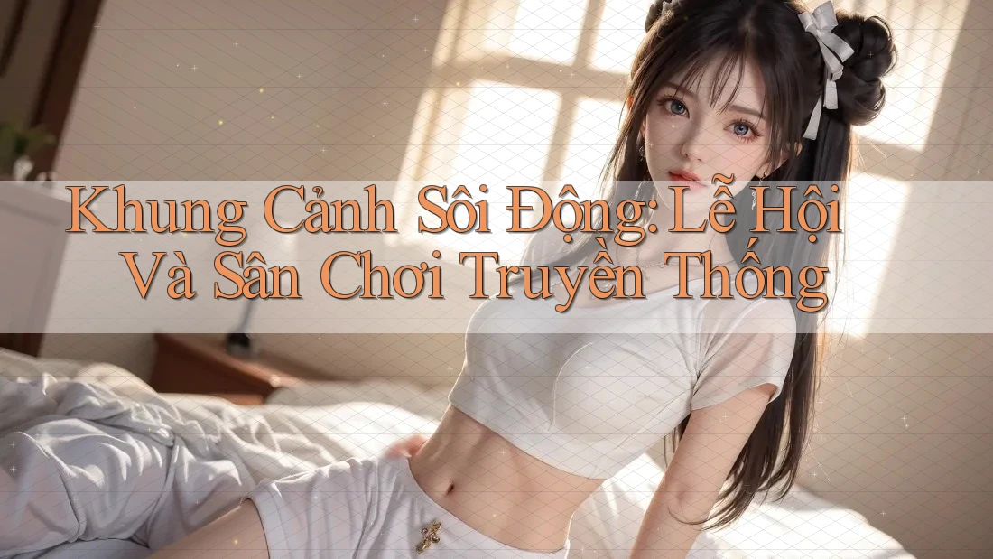 Khung Cảnh Sôi Động: Lễ Hội Và Sân Chơi Truyền Thống